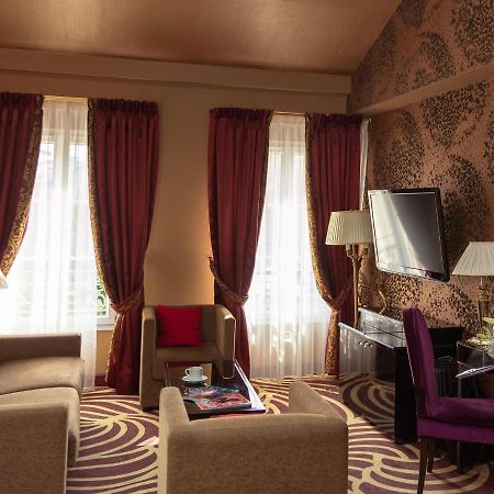 פריז Hotel Du Beaumont מראה חיצוני תמונה