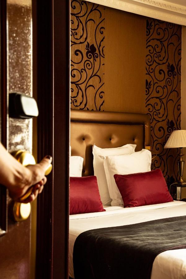 פריז Hotel Du Beaumont מראה חיצוני תמונה