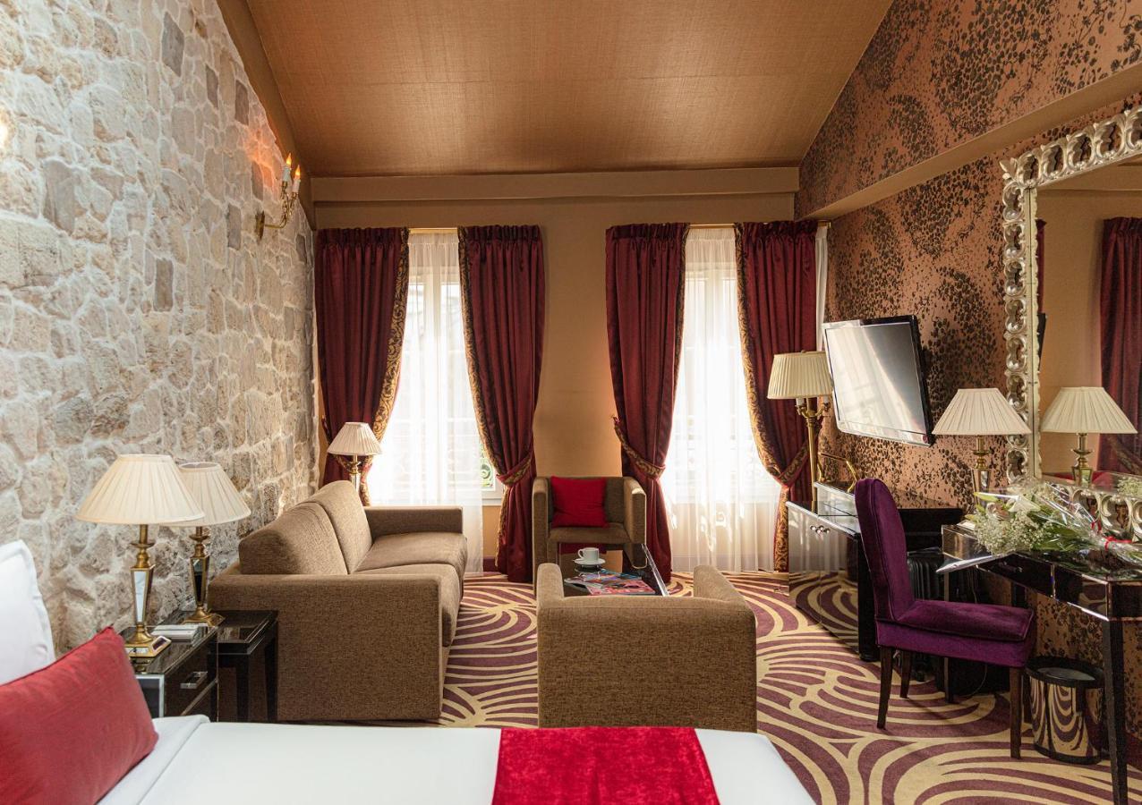 פריז Hotel Du Beaumont מראה חיצוני תמונה