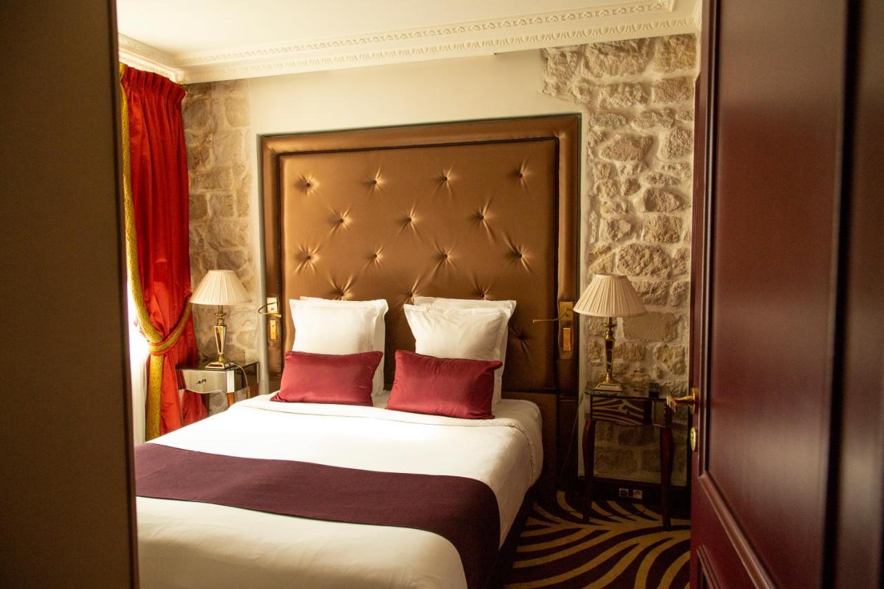 פריז Hotel Du Beaumont מראה חיצוני תמונה