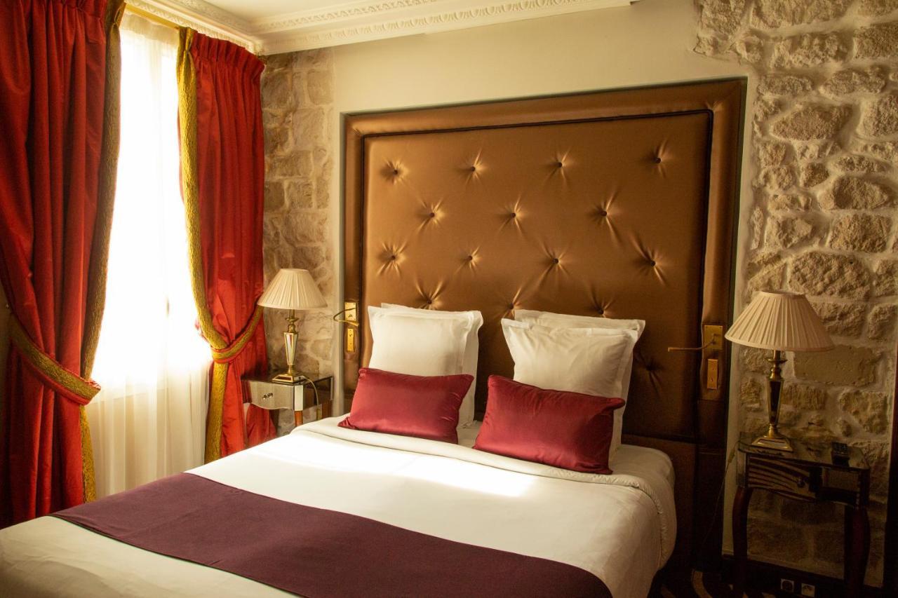 פריז Hotel Du Beaumont מראה חיצוני תמונה