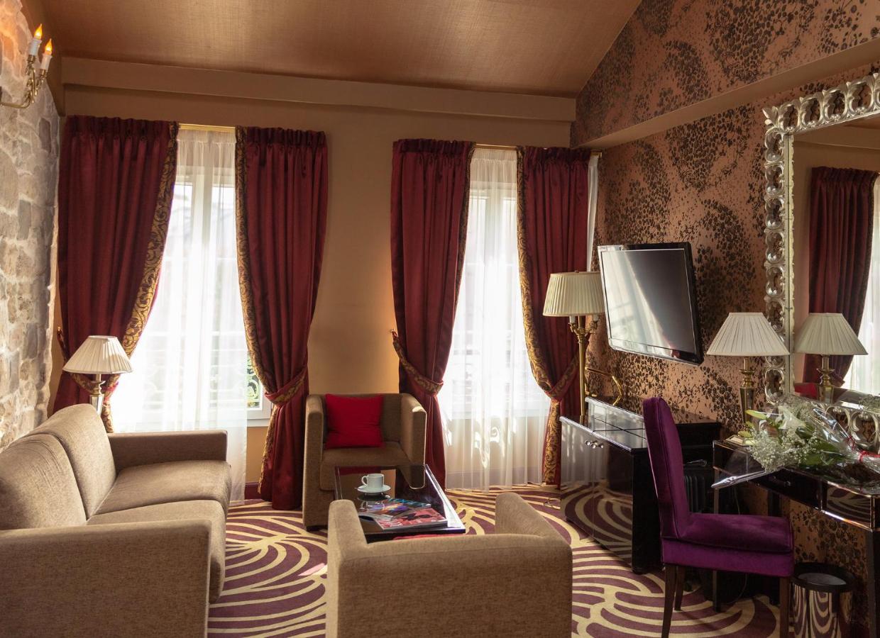 פריז Hotel Du Beaumont מראה חיצוני תמונה