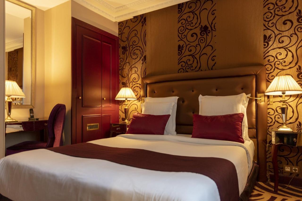 פריז Hotel Du Beaumont מראה חיצוני תמונה
