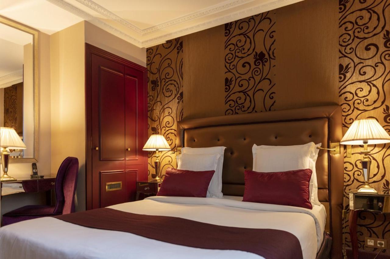 פריז Hotel Du Beaumont מראה חיצוני תמונה