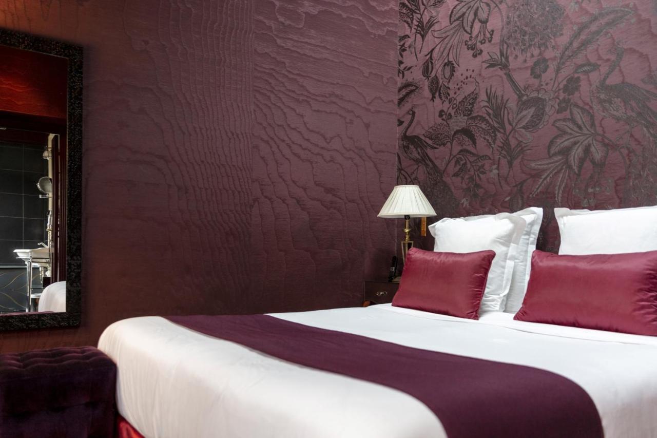 פריז Hotel Du Beaumont מראה חיצוני תמונה