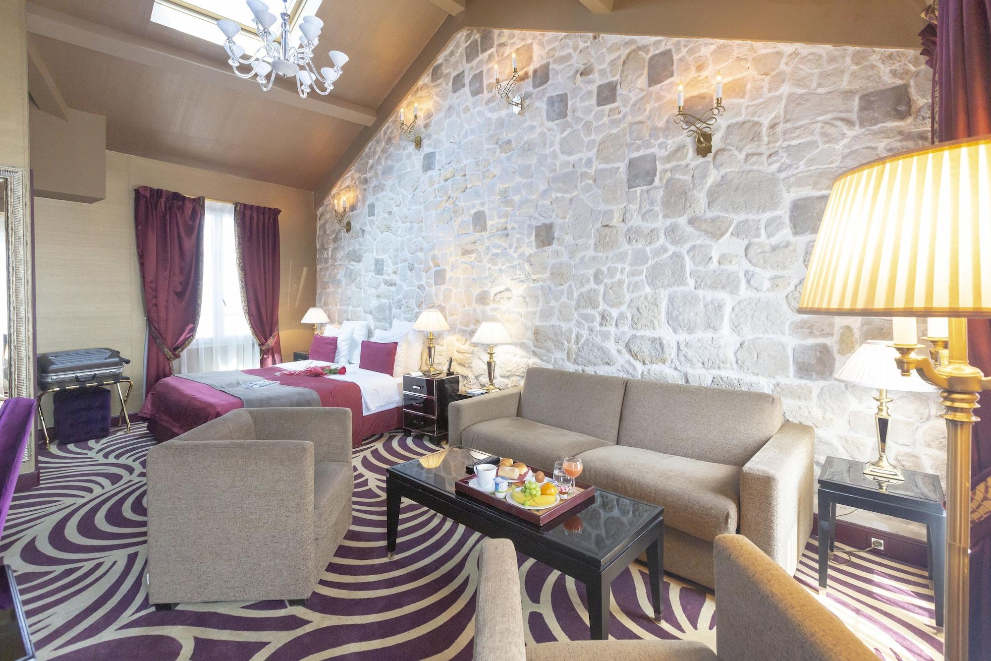 פריז Hotel Du Beaumont מראה חיצוני תמונה