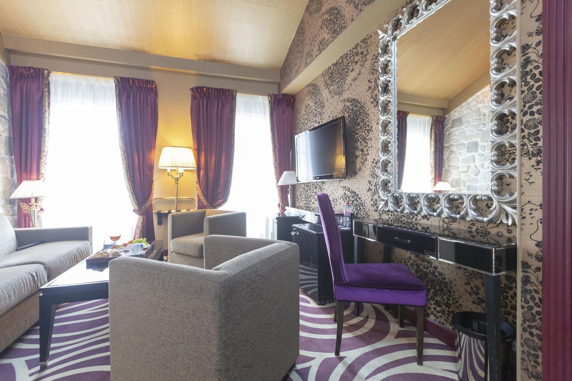 פריז Hotel Du Beaumont מראה חיצוני תמונה
