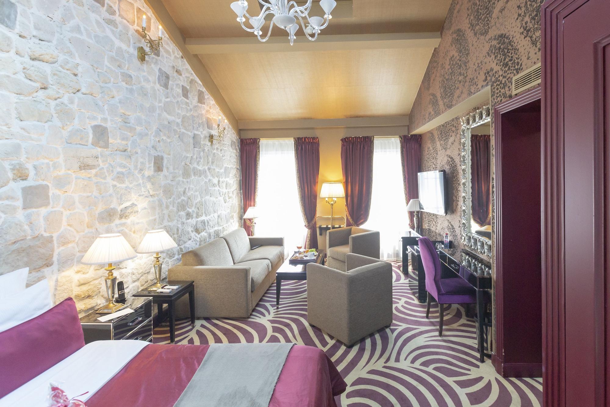 פריז Hotel Du Beaumont מראה חיצוני תמונה