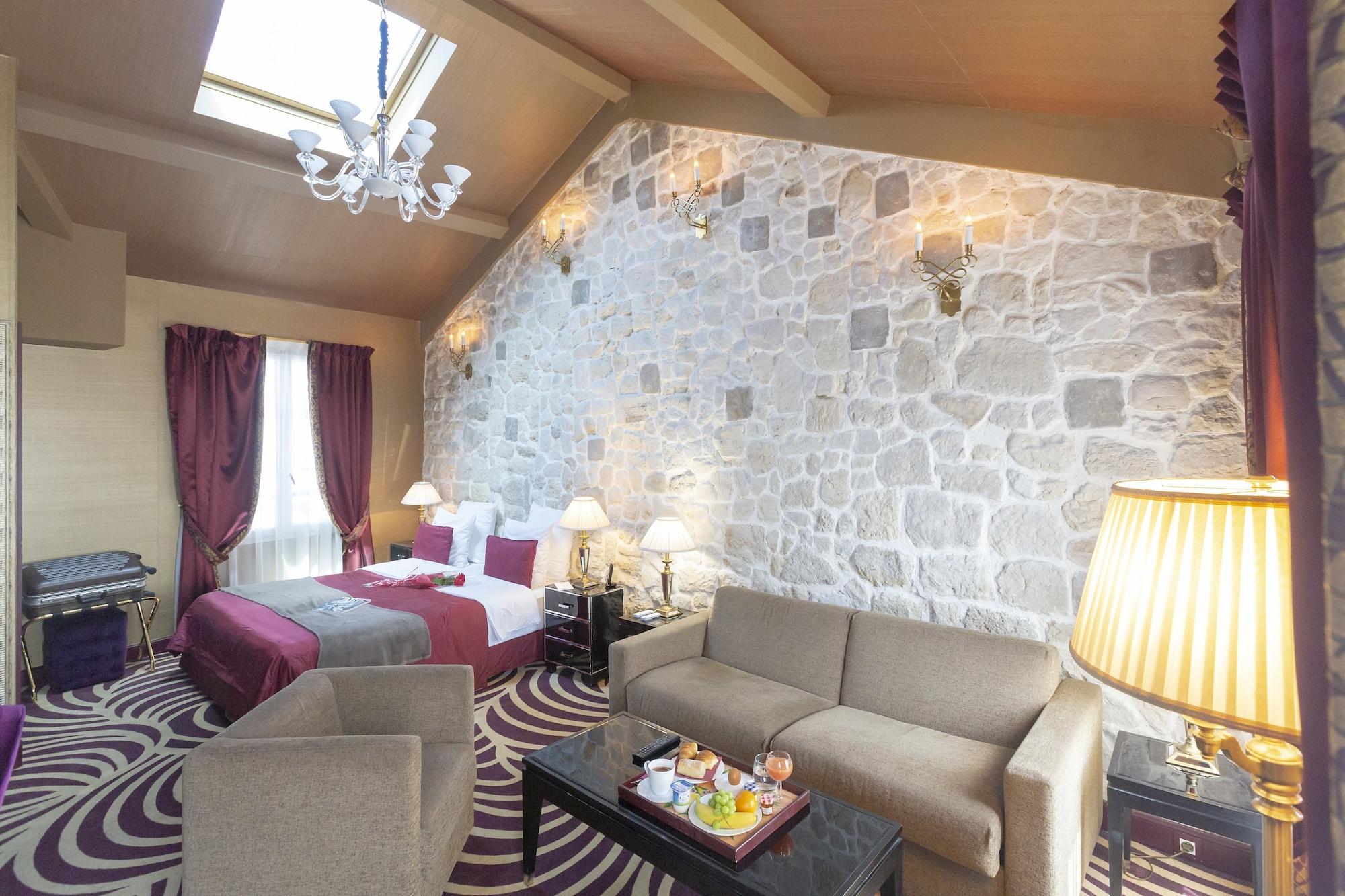 פריז Hotel Du Beaumont מראה חיצוני תמונה