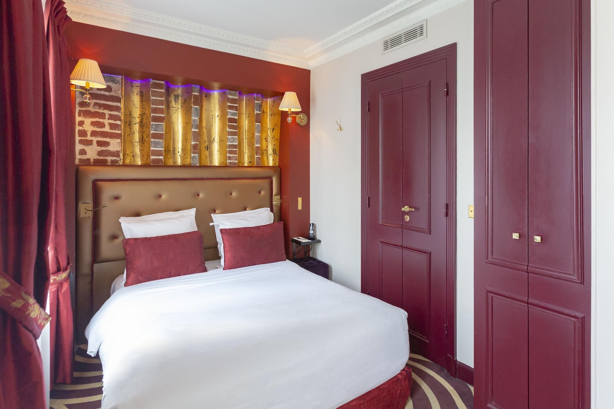 פריז Hotel Du Beaumont מראה חיצוני תמונה