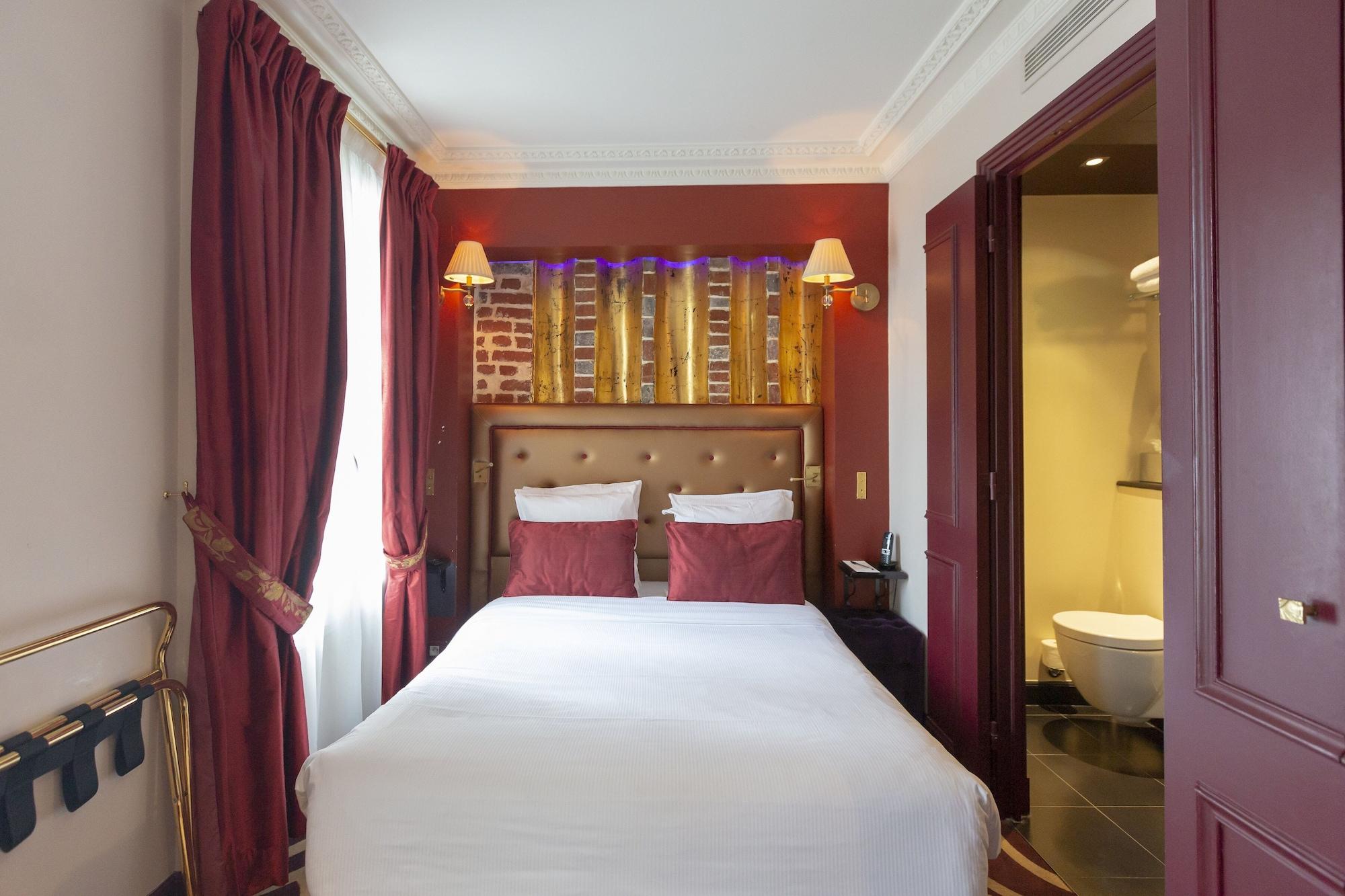 פריז Hotel Du Beaumont מראה חיצוני תמונה