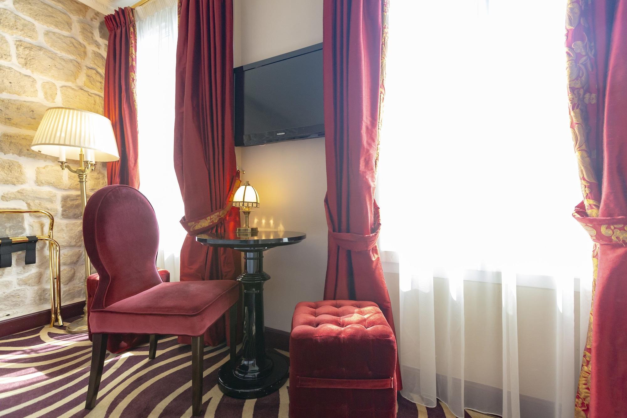 פריז Hotel Du Beaumont מראה חיצוני תמונה