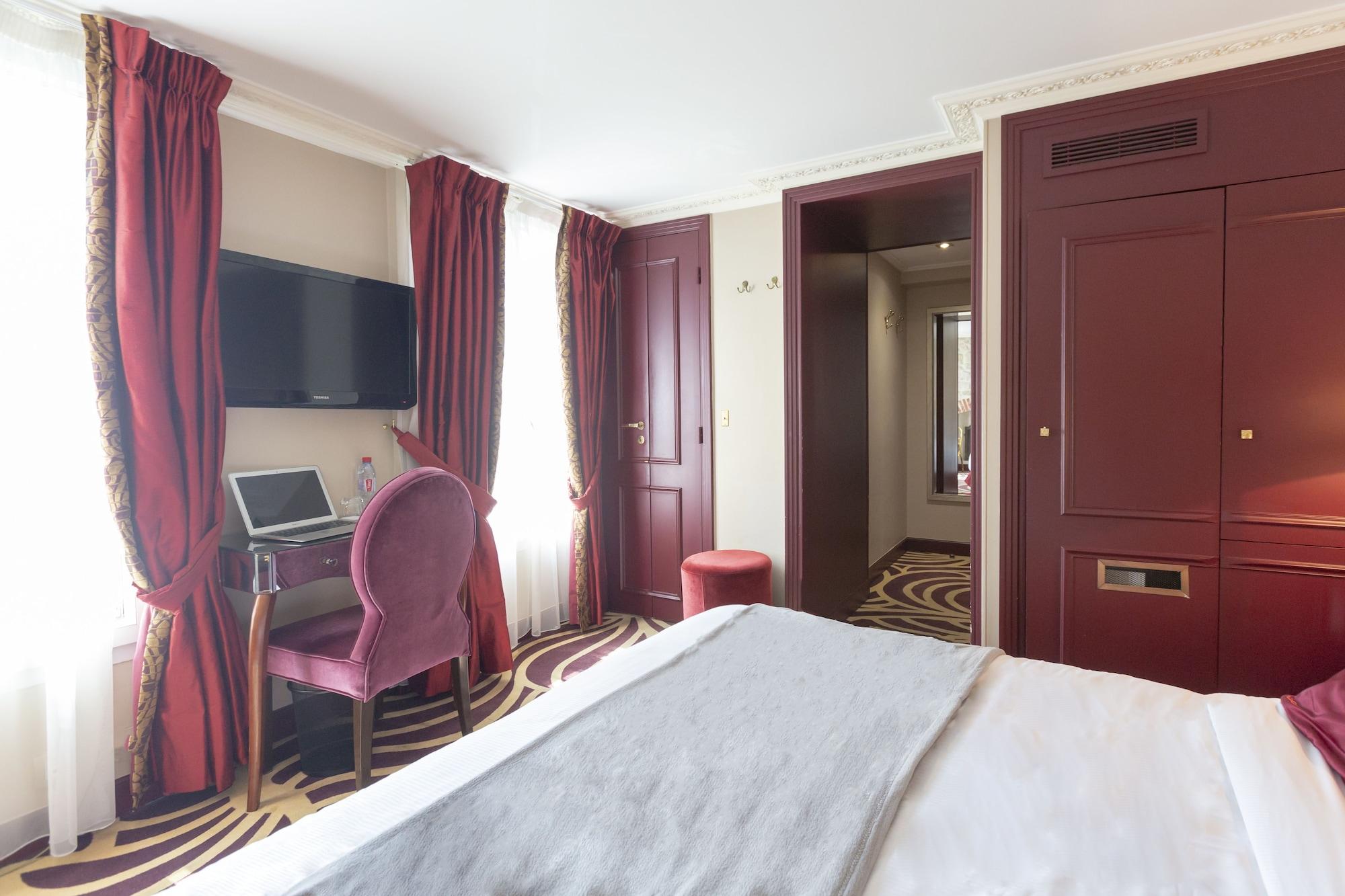 פריז Hotel Du Beaumont מראה חיצוני תמונה