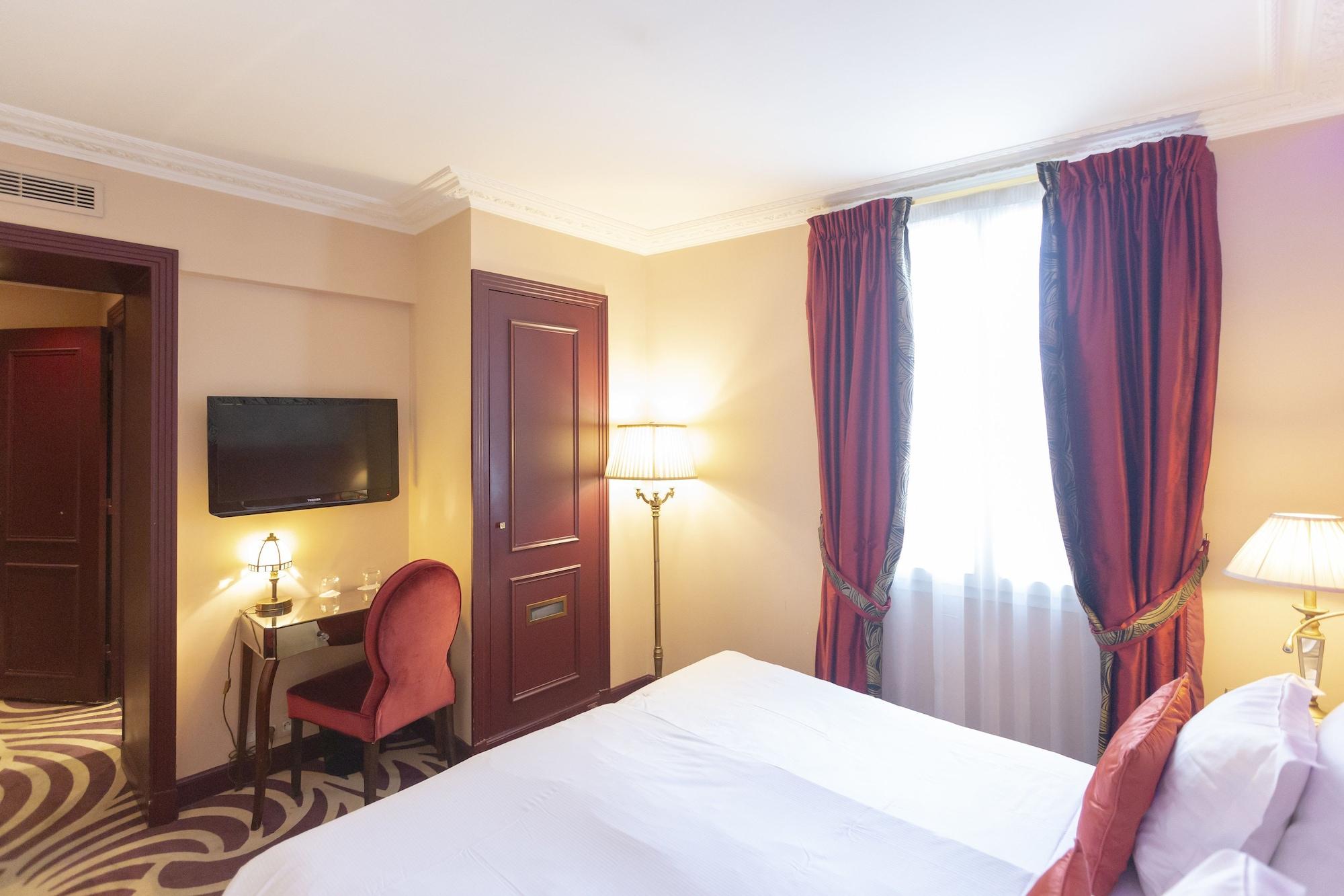 פריז Hotel Du Beaumont מראה חיצוני תמונה