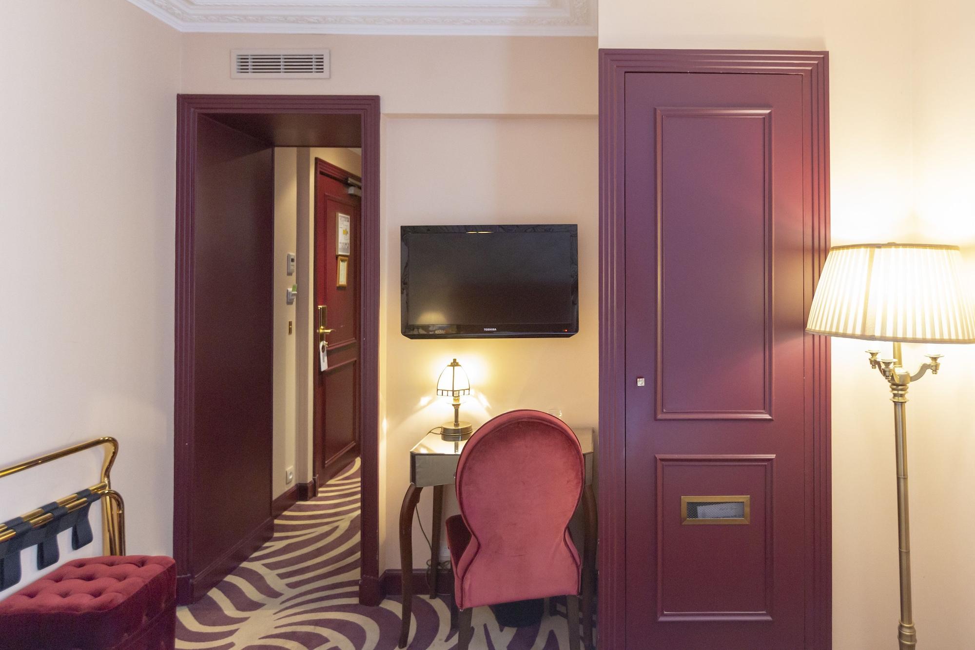 פריז Hotel Du Beaumont מראה חיצוני תמונה