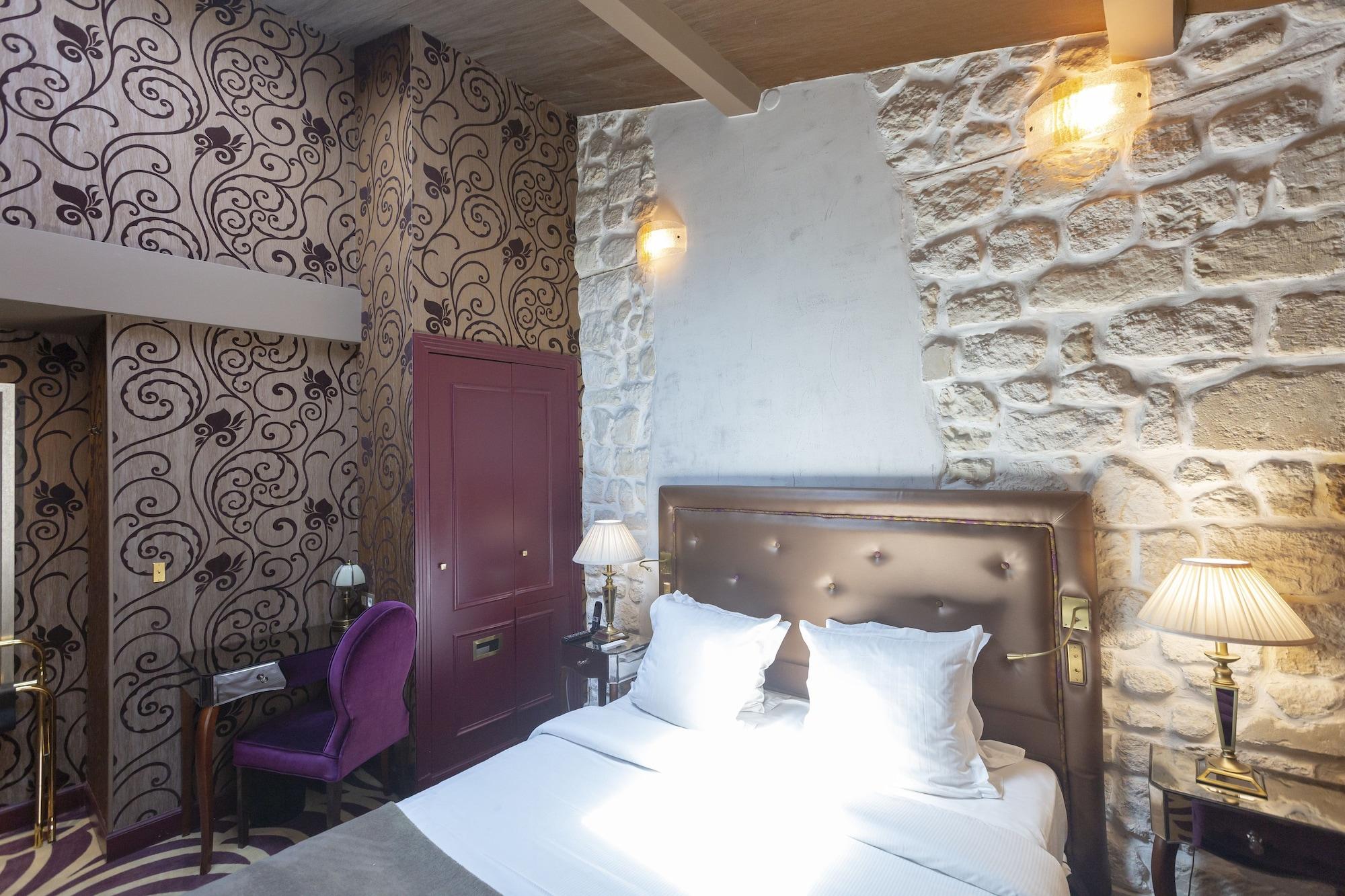 פריז Hotel Du Beaumont מראה חיצוני תמונה