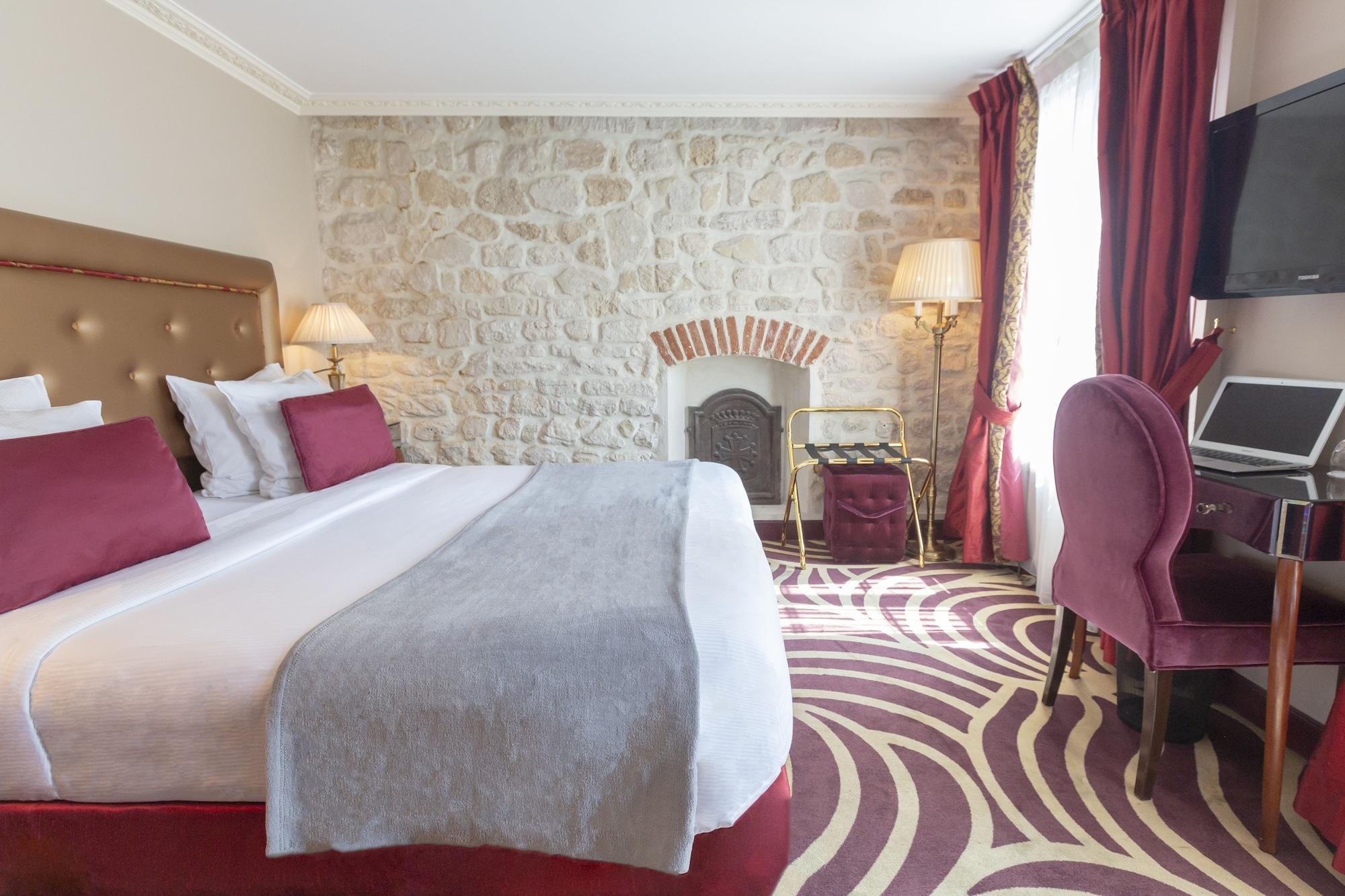 פריז Hotel Du Beaumont מראה חיצוני תמונה