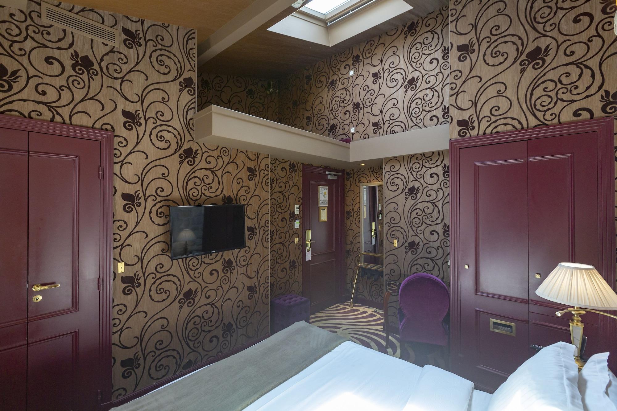 פריז Hotel Du Beaumont מראה חיצוני תמונה