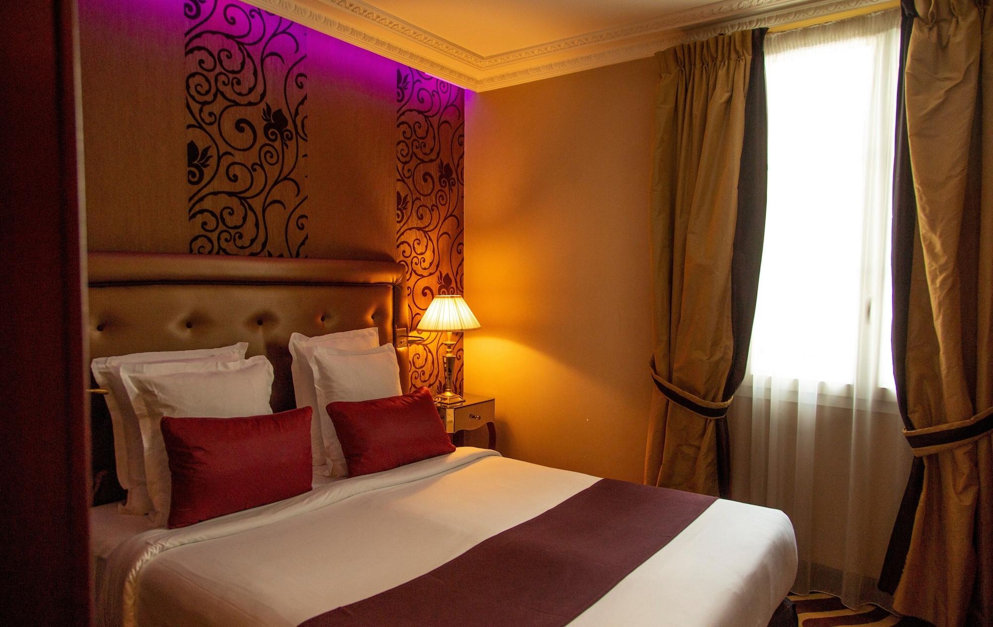 פריז Hotel Du Beaumont מראה חיצוני תמונה