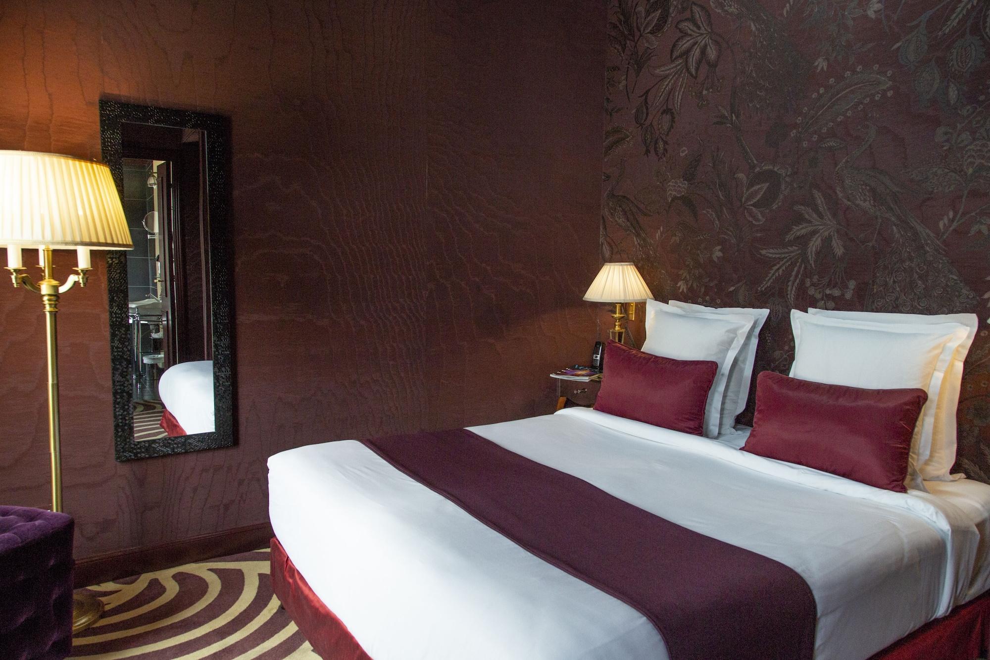 פריז Hotel Du Beaumont מראה חיצוני תמונה