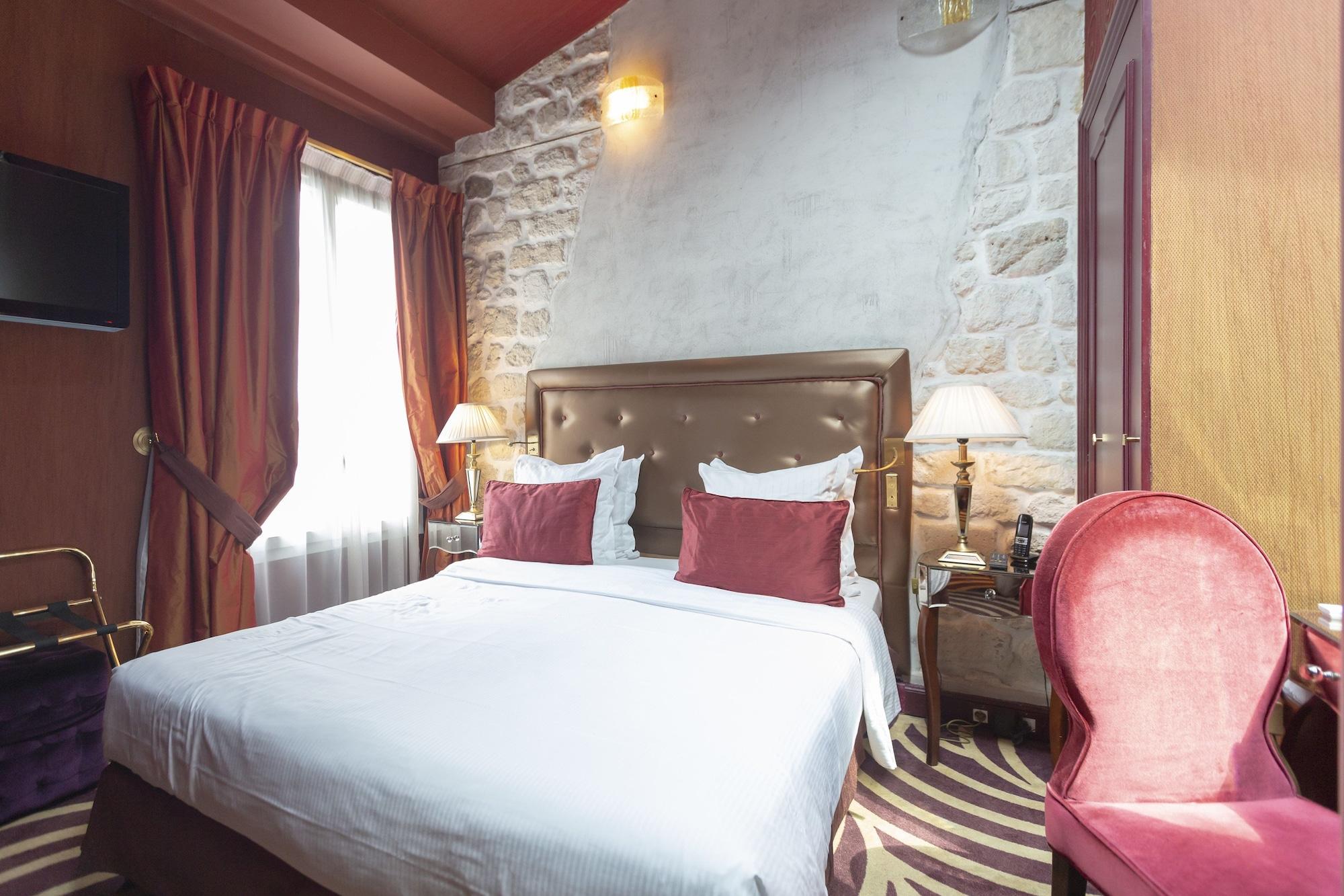 פריז Hotel Du Beaumont מראה חיצוני תמונה