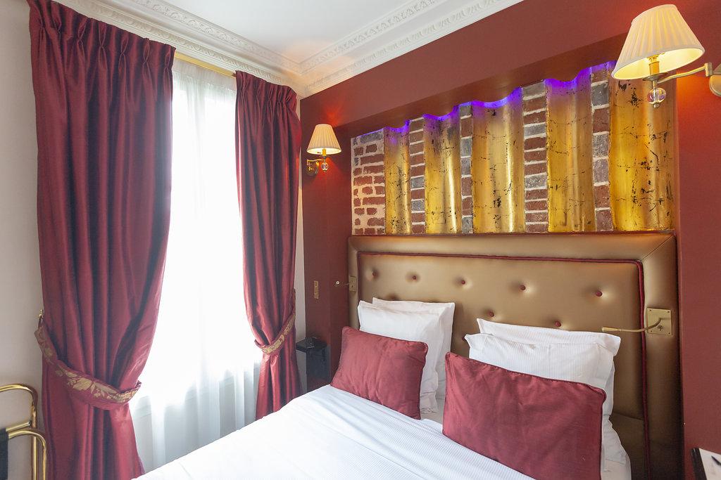 פריז Hotel Du Beaumont מראה חיצוני תמונה