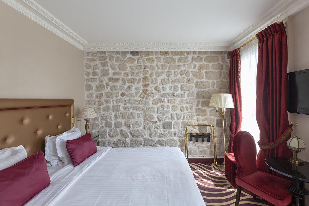 פריז Hotel Du Beaumont מראה חיצוני תמונה