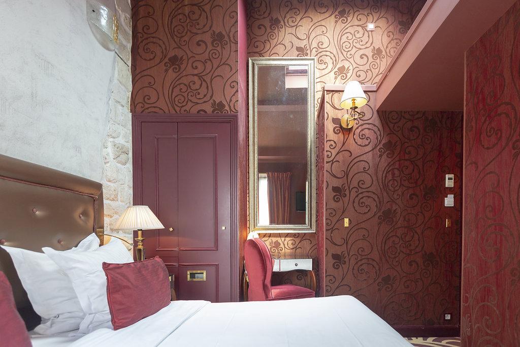 פריז Hotel Du Beaumont מראה חיצוני תמונה