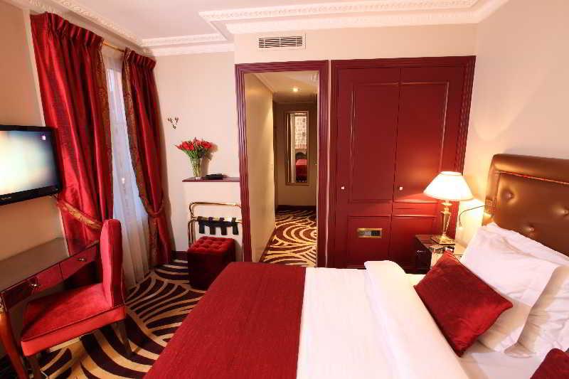 פריז Hotel Du Beaumont מראה חיצוני תמונה