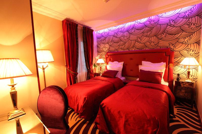 פריז Hotel Du Beaumont מראה חיצוני תמונה