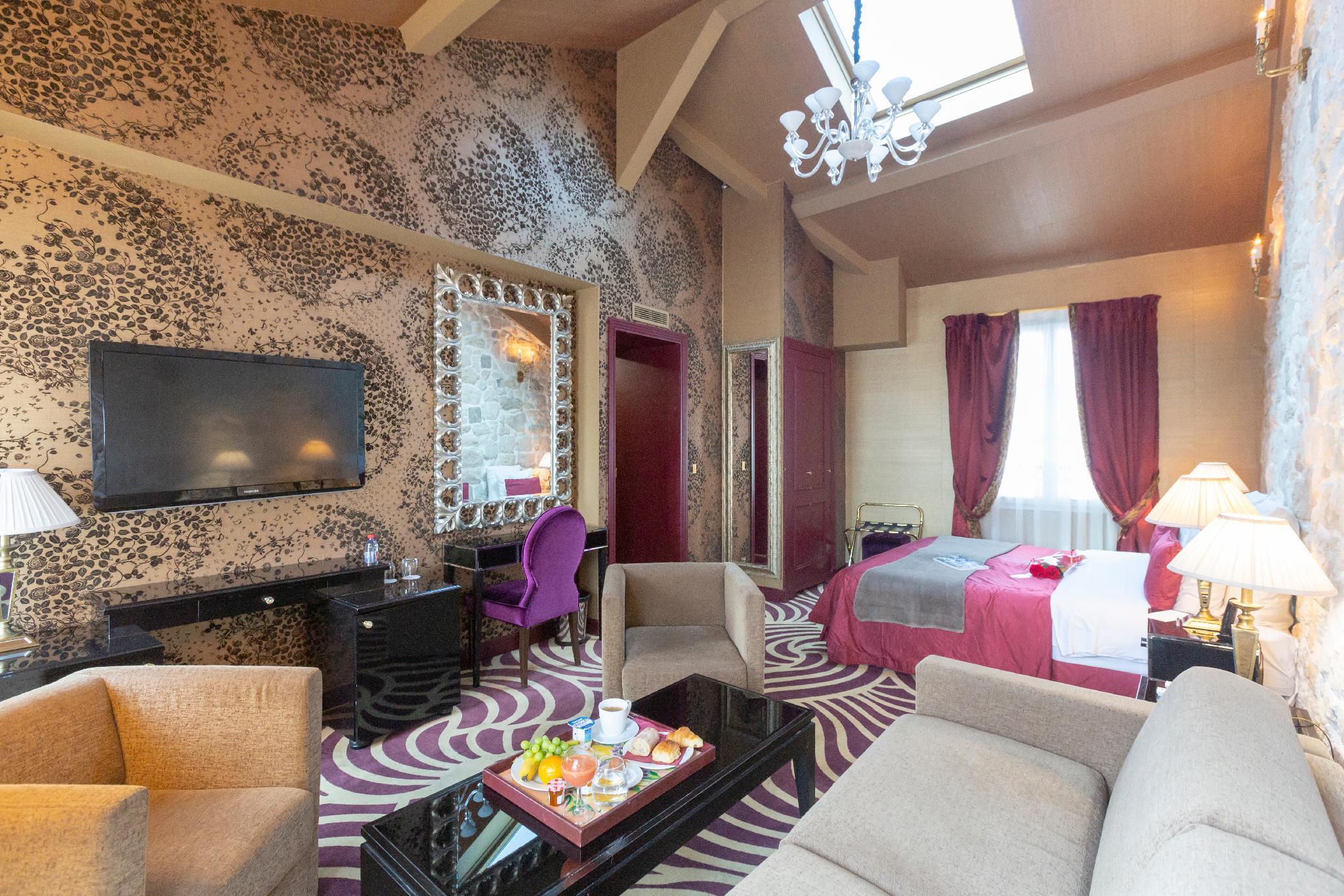 פריז Hotel Du Beaumont מראה חיצוני תמונה
