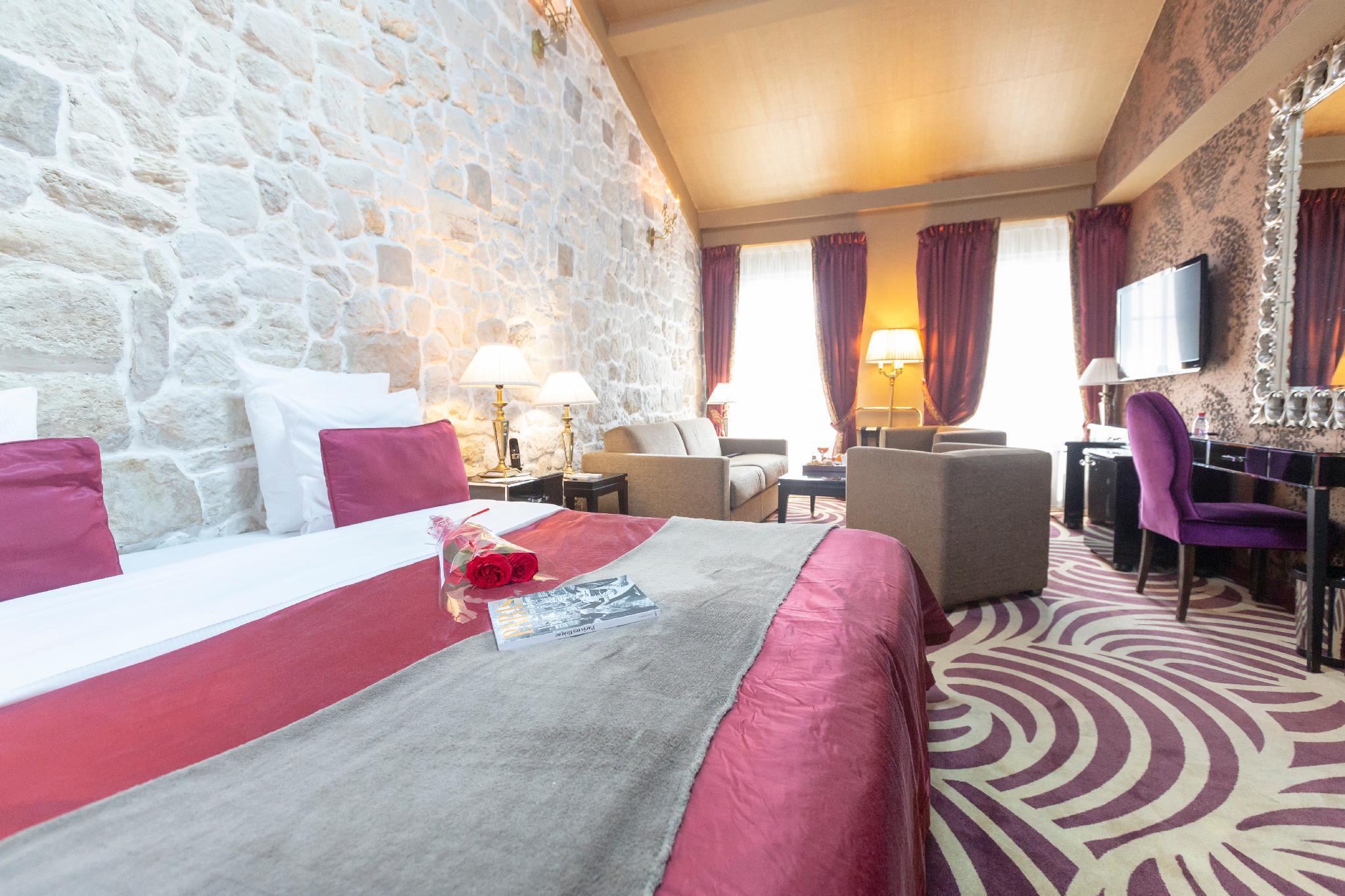 פריז Hotel Du Beaumont מראה חיצוני תמונה