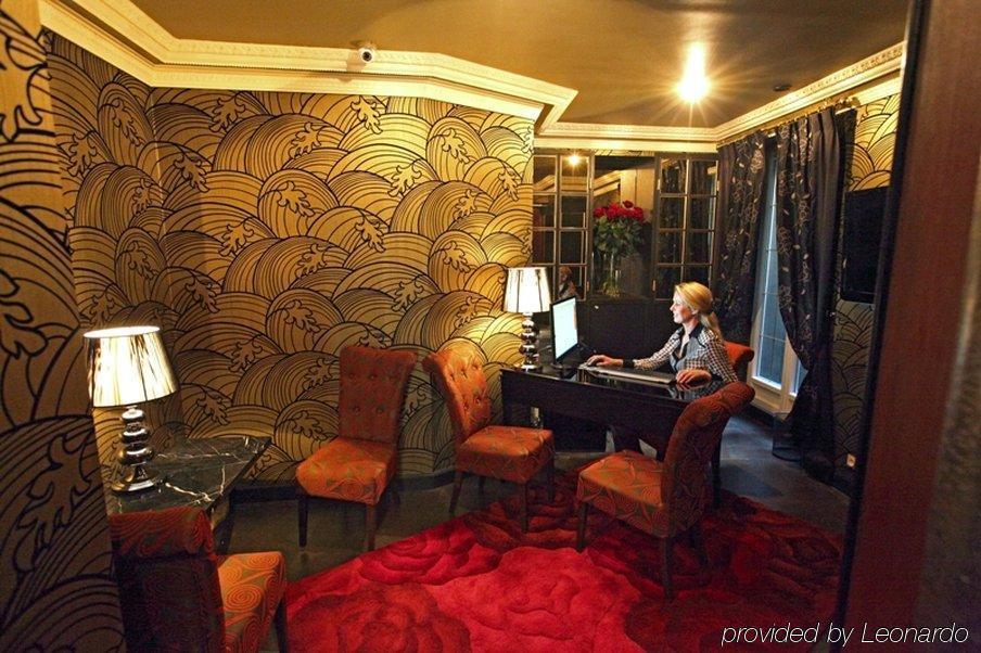 פריז Hotel Du Beaumont חדר תמונה