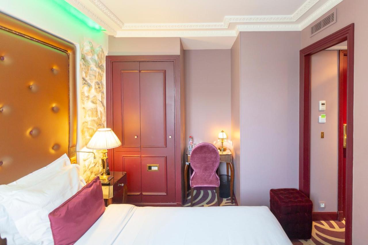 פריז Hotel Du Beaumont מראה חיצוני תמונה