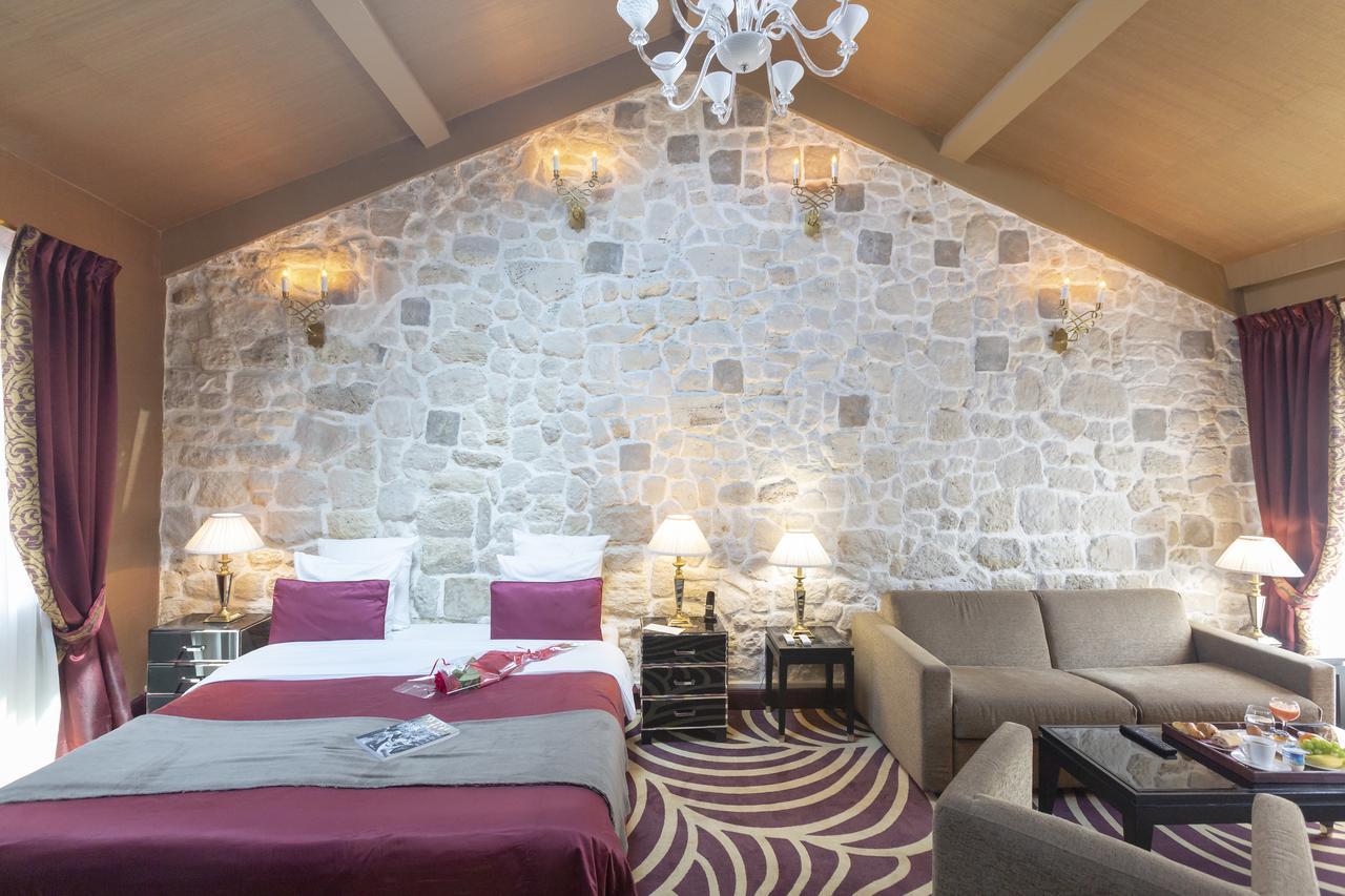 פריז Hotel Du Beaumont מראה חיצוני תמונה